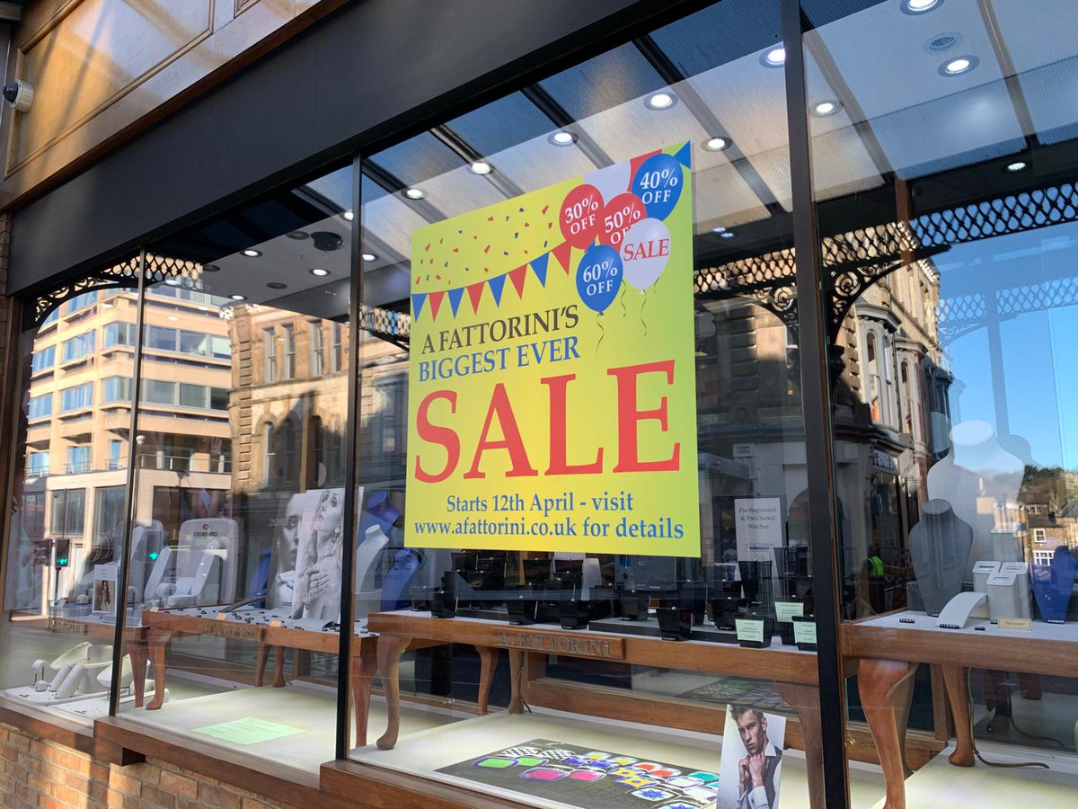 Harrogate BID tweet media