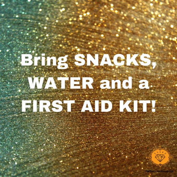 Protest (or day at the park) safety tips: Bring SNACKS, WATER and a FIRST AID KIT! We're always here<a href="/tag/communityovercompetition"class="tags"><span>#communityovercompetition</span></a><a href="/tag/survivalshouldntbe"class="tags"><span>#survivalshouldntbe</span></a>