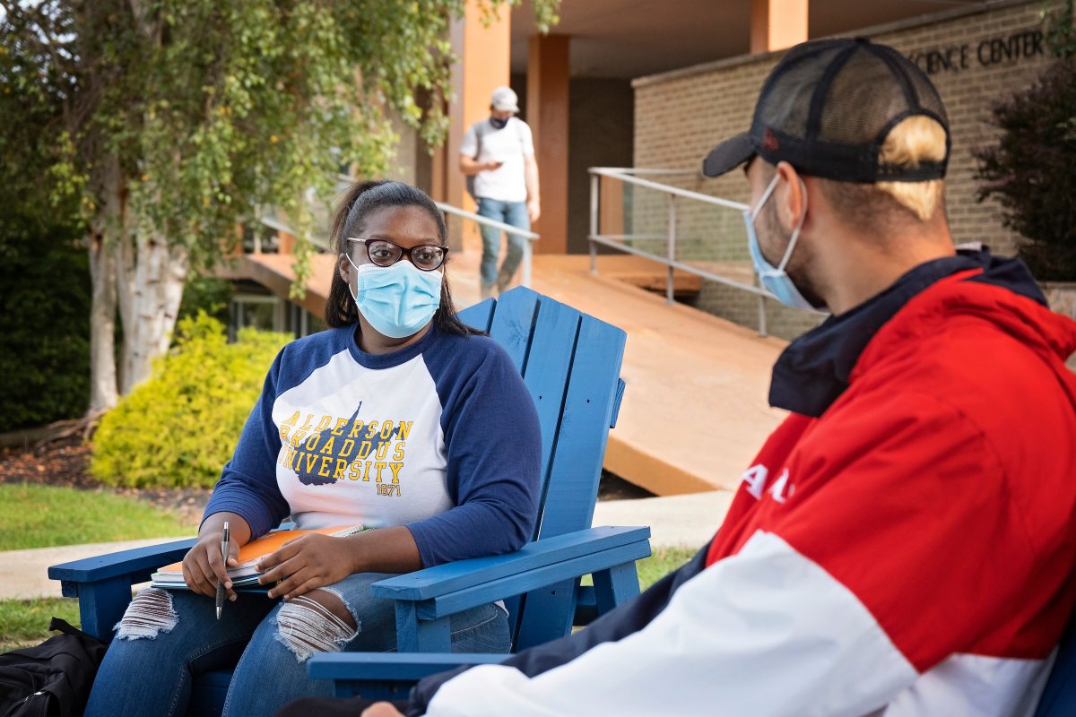 ATTENTION #FutureBattlers: Make Alderson Broaddus University your home! It’s easy; secure your spot from April 5-9, and we’ll reduce your deposit fee to $20! Visit discover.ab.edu OR contact the Office of Admissions at 304.457.6256 or 1.800.263.1549! #DiscoverAB💙⚔️💛