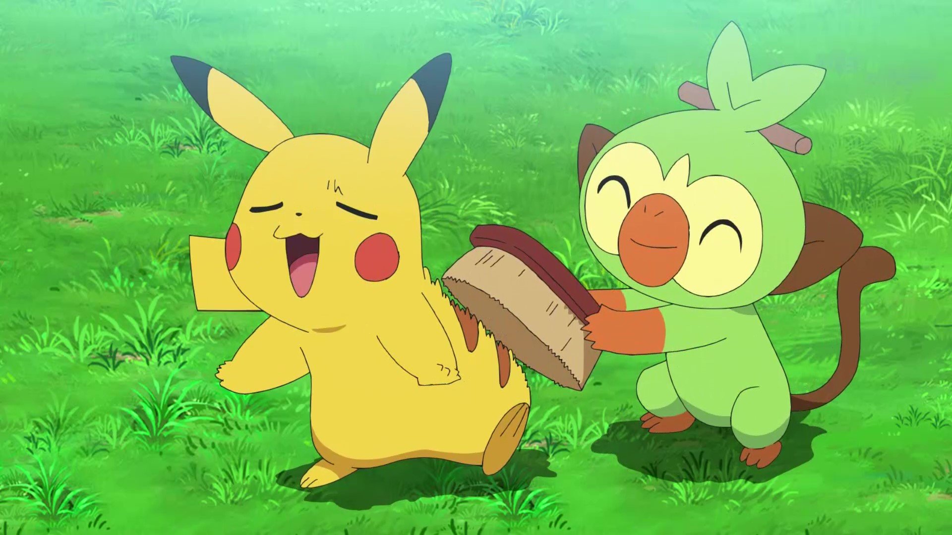 アニメ ポケットモンスター 公式 アニポケ ハイライト プラスルマイナン便利屋さんの仕事を手伝ったサトシとゴウ 公園の水道修理から ケンタロス のお世話まで やることがいっぱい 大活躍でしたね サルノリ も ピカチュウ をブラッシング アニメ ポケットモンスター 公式 アニポケ ハイライト プラスルマイナン便利屋さんの仕事を手伝ったサトシとゴウ 公園の水道修理から ケンタロス のお世話まで やることがいっぱい 大活躍でしたね サルノリ も ピカチュウ をブラッシング
