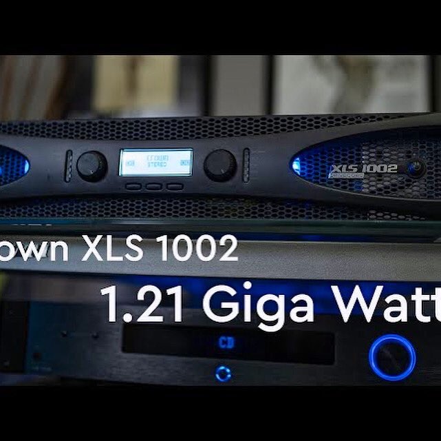 How does this monster stack up against A/B amps in its price range?

Crown XLS Drive Core 1002 Amplifier Review - Slender Heavyweight? youtu.be/yH7KTylG_WY #audiophile #hifi