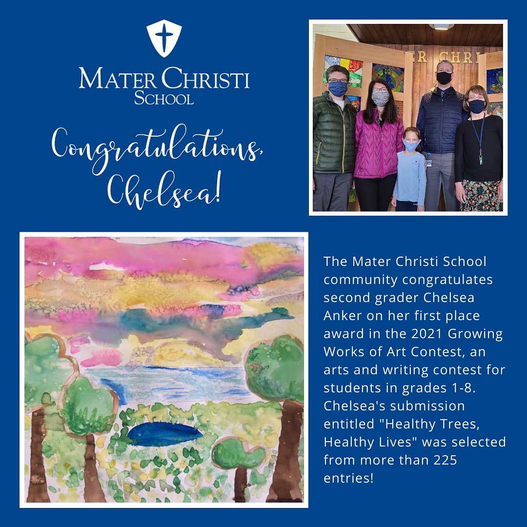 Mater Christi School tweet media