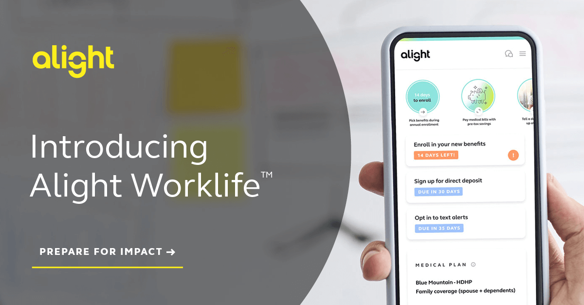 Alight Solutions tweet media