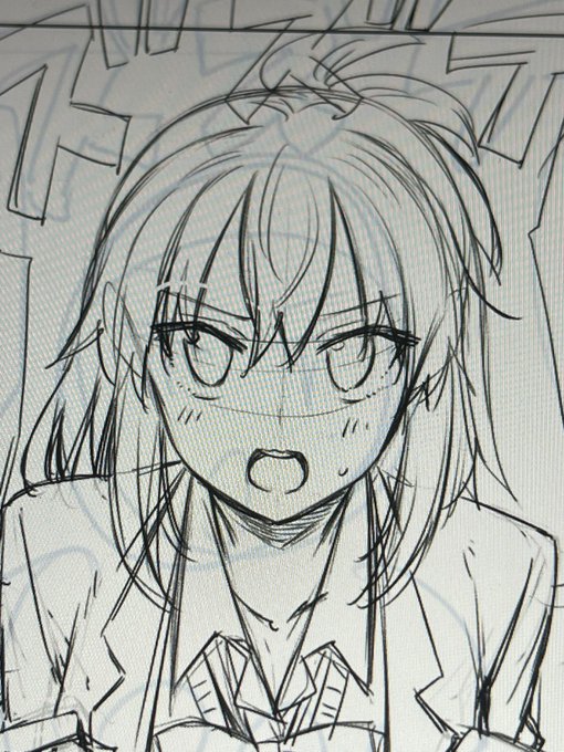 1日で13ページも下描きしたし、もう遊んでも怒られないはず 