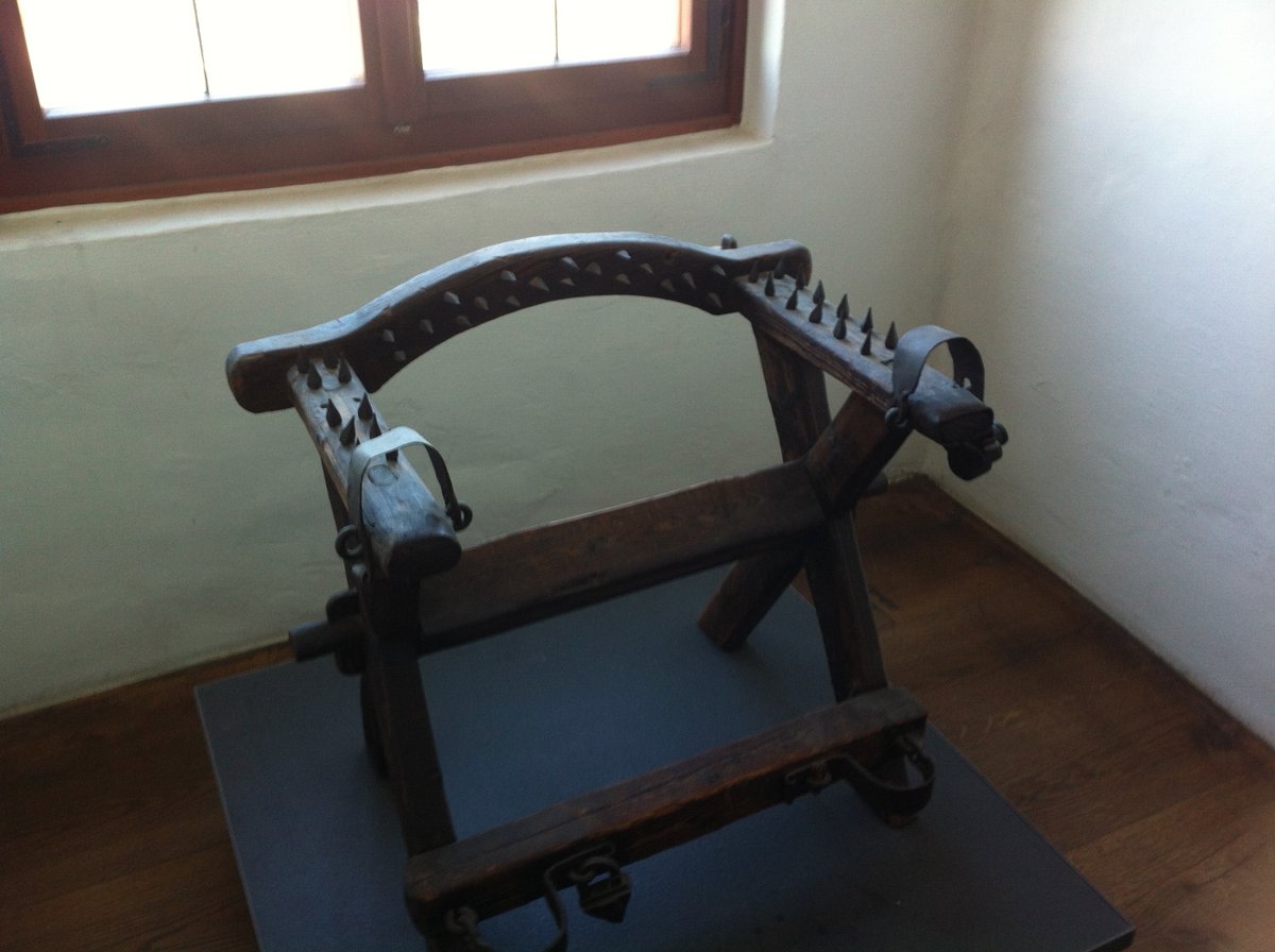 MD_Briggs's tweet photo. For #ThrowbackThursday it was a @rubicon_network meeting in #Salzburg with @MichalDudekPhD and @KasiaPirog1.

And we discovered the "PhD viva chair"............ https://t.co/xT2hcx8vSd