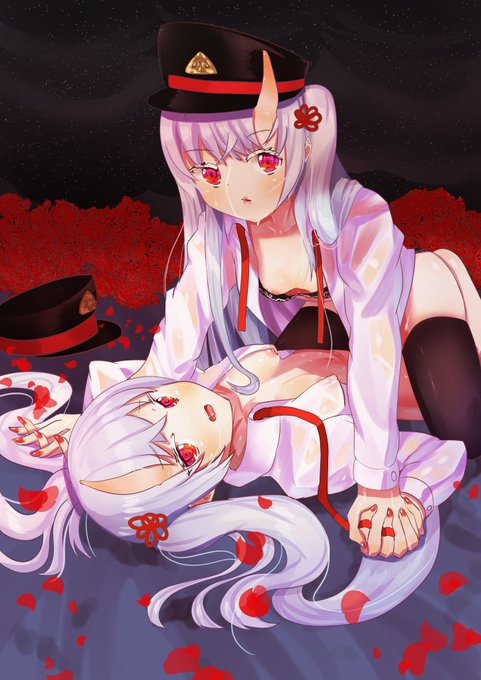 出来た
実はキャラ二人描くのは初めて説 