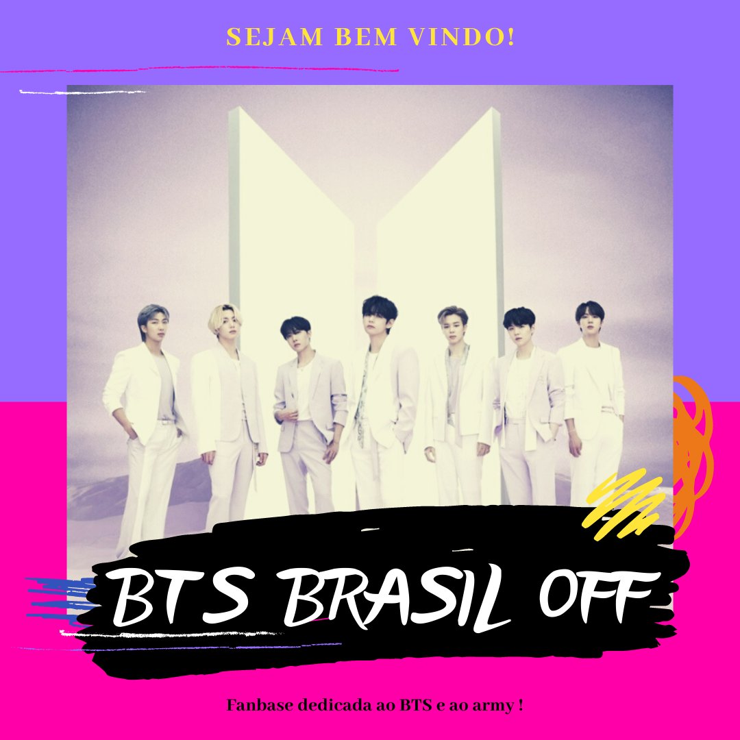 Oiii nois somos uma nova fanbase dedicada ao grupo sul coreano #BTS  (<a href="/BTS_twt/">방탄소년단</a>) e ao ARMY , Temos foco em notícias  ,Tradução,votação e projeto💜. 

Também estamos no istagram 
 instagram.com/btsbrasil_off?…

Então nois apoia nessa missão, vamos suporte ao BTS e amor !
