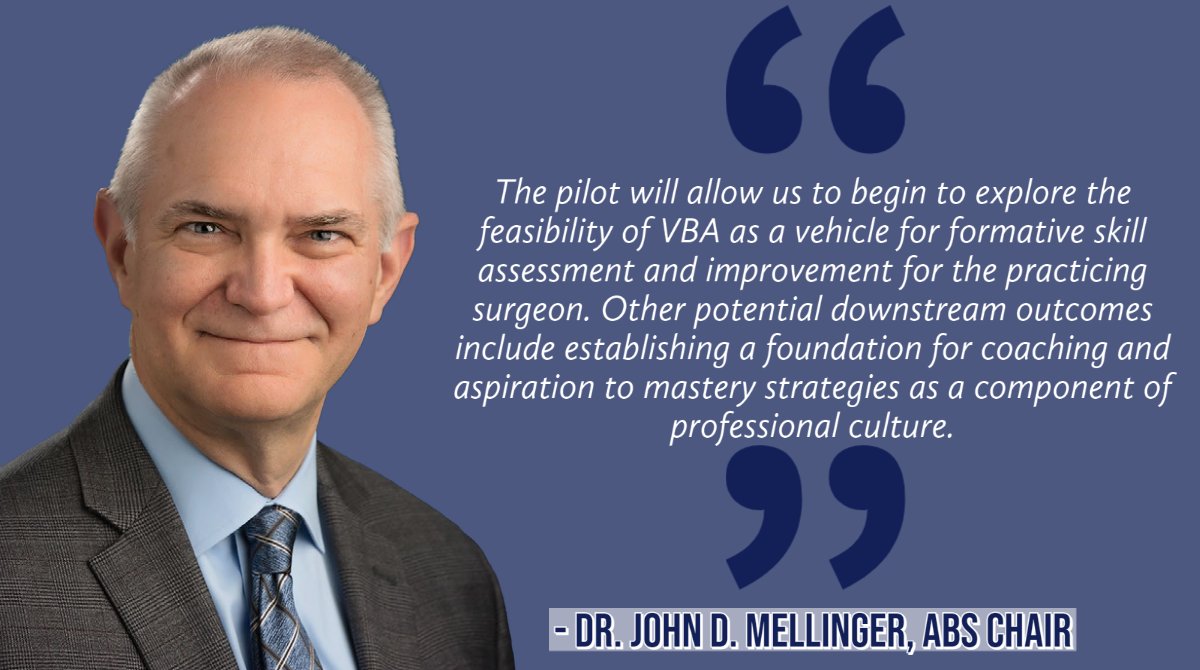 ABS to Explore Video-Based Assessment in Pilot Program Launching June 2021 - ow.ly/iwiV50EjDRA