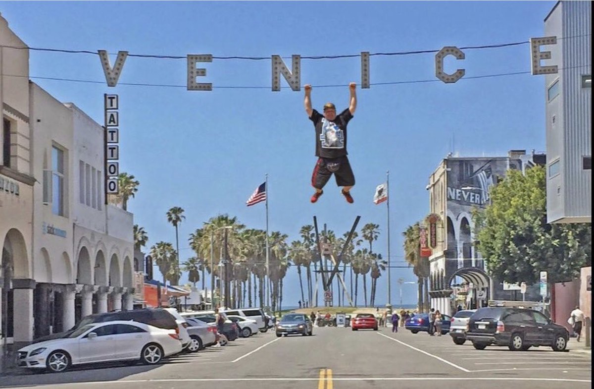 Hanging out in Venice