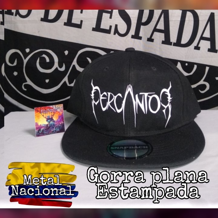<a href="/PercantorMetal/">Percantor</a> #MetalColombiano 

Camiseta + CD + gorra   $55
Camiseta/blusa + CD     $45
Camiseta/blusa + gorra $40
Cd "Ritos de Batalla"       $20
Gorra plana estampada $15
CD + gorra estampada   $30

#AsdeEspadas #RockStore ♠

👇 "Memorias de dolor" 
youtu.be/ifNya5iNYsA