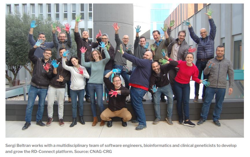 cnag_eu's tweet image. Joining efforts to diagnose rare diseases

@the_prbb #Ellipse speaks with Sergi Beltran, head of the #CNAGCRG bioinformatics unit and of the @ConnectRD #GPAP platform to diagnose rare diseases.

ellipse.prbb.org/joining-effort…