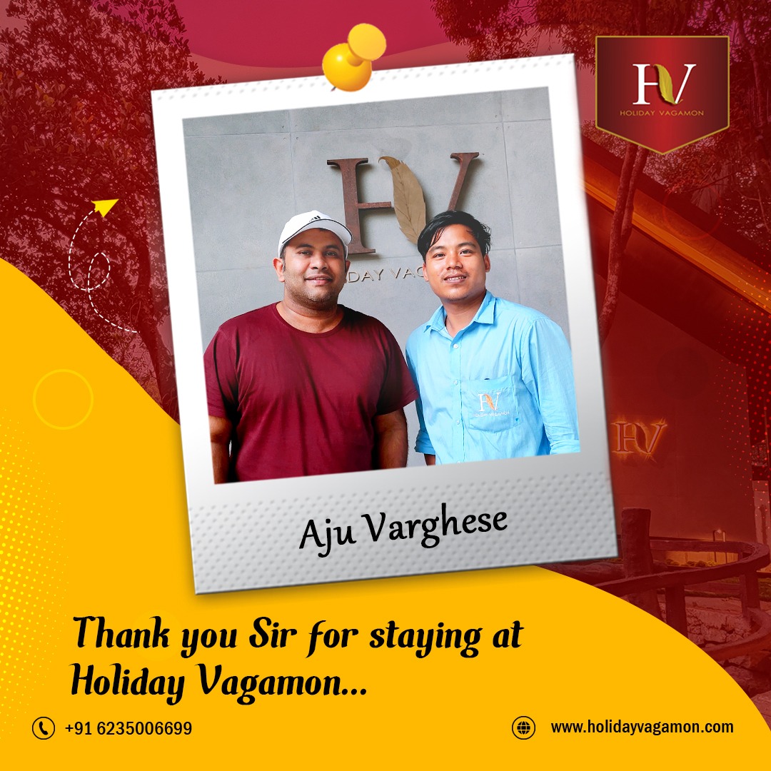 holidayvagamon's tweet photo. Mr Aju Varghese visited and stayed at Holiday Vagamon. Thank you, Sir.

We are delighted to note that you had a pleasant experience.

@AjuVarghesee
Minnal Murali Official

#holidayvagamon #vagamon #AjuVarghese #malayalamactor #AjuVarghese #shooting #MinnalMurali https://t.co/Xwt6sBdhzi