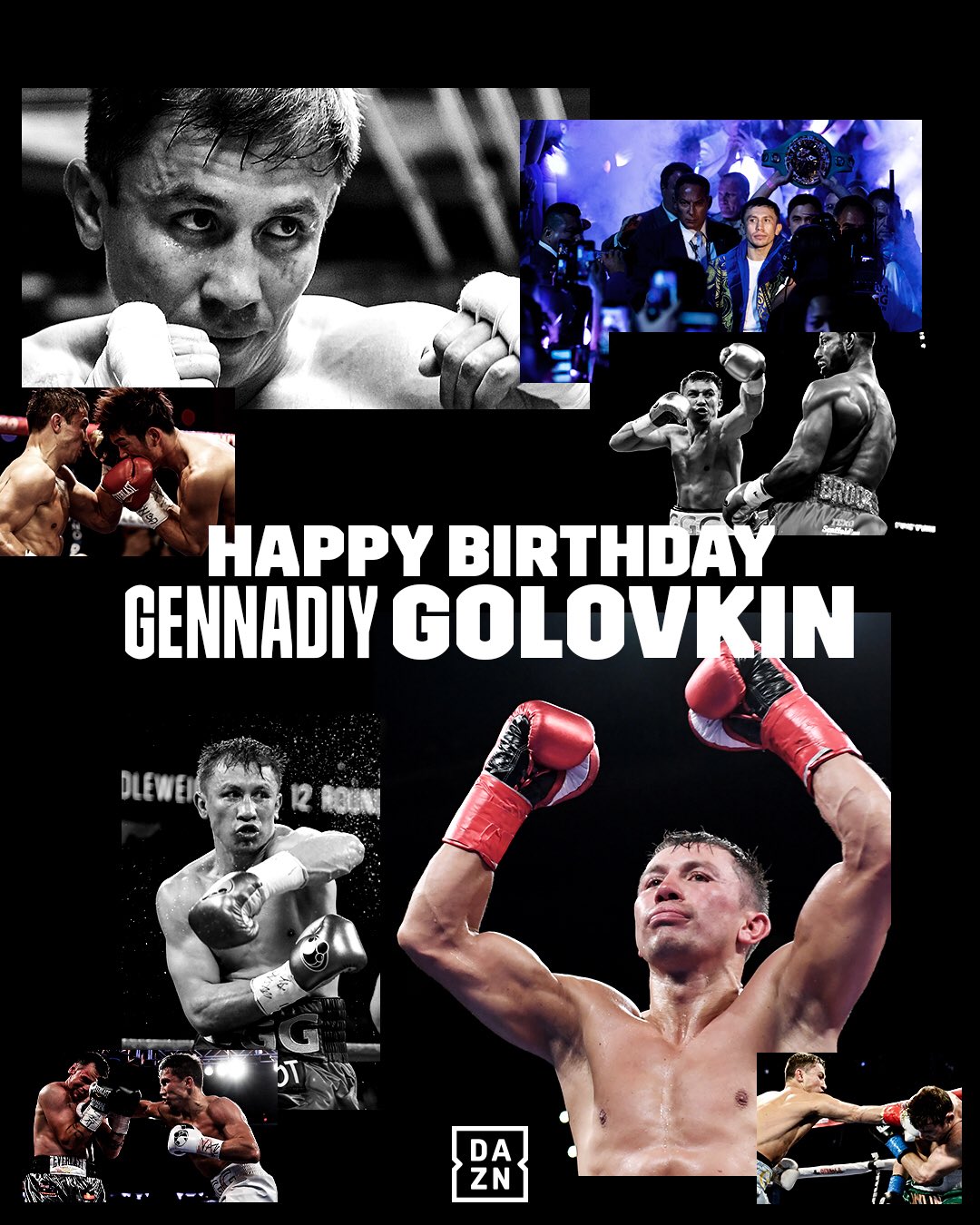 DAZN Boxing on X: Happy birthday to The Peoples Champ, GGG! 🇰🇿  t.co8N6ksZnnhc  X