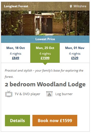 Weetobix's tweet photo. I wasn't sure when half term was, so I checked the @CenterParcsUK website. Guess I won't be booking then. https://t.co/kxybRvzLKx