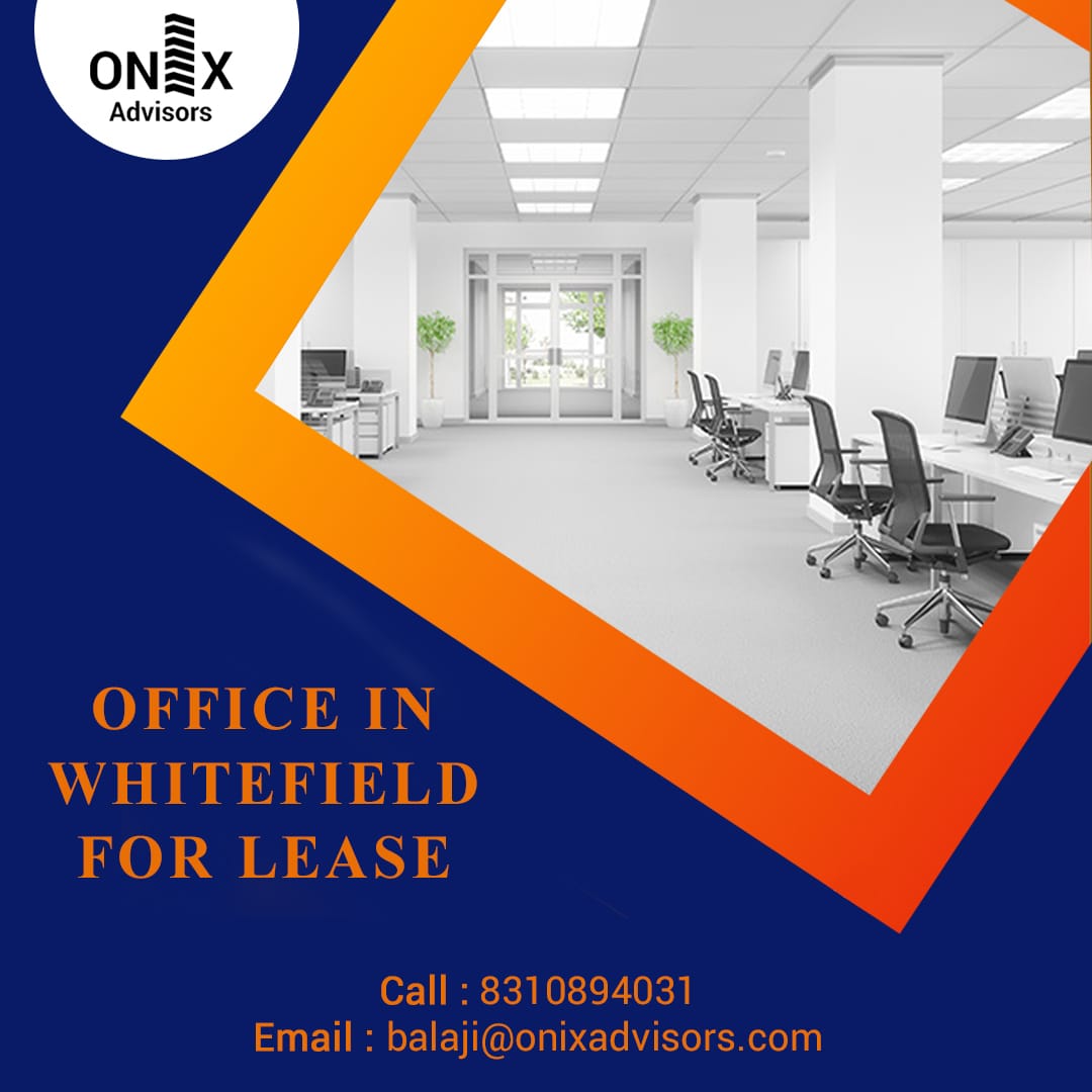 OnixAdvisors's tweet photo. Get the right office space with the right people.  @OnixAdvisors find your comfortable office. Call +91 8310894031 or mail  balaji@onixadvisors.com

#cowork #WFH #workingspace #office #officespace #work #workingroom #workingspace #enjoyyourwork  #officespace #offices #office https://t.co/0NXKZc2Wwf