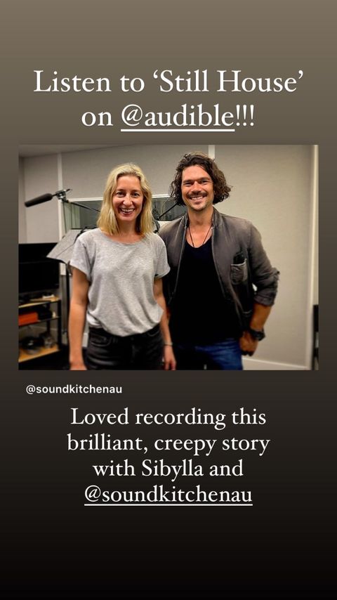 LukeArnoldFans's tweet photo. New Insta story!
#LukeArnold and #SibyllaBudd completed recording of an Audible original novella #StillHouse
A great opportunity to listen to his brilliant narration while we're waiting for his 3rd book from the #FetchPhillips archives! https://t.co/mGOw5W1ejR