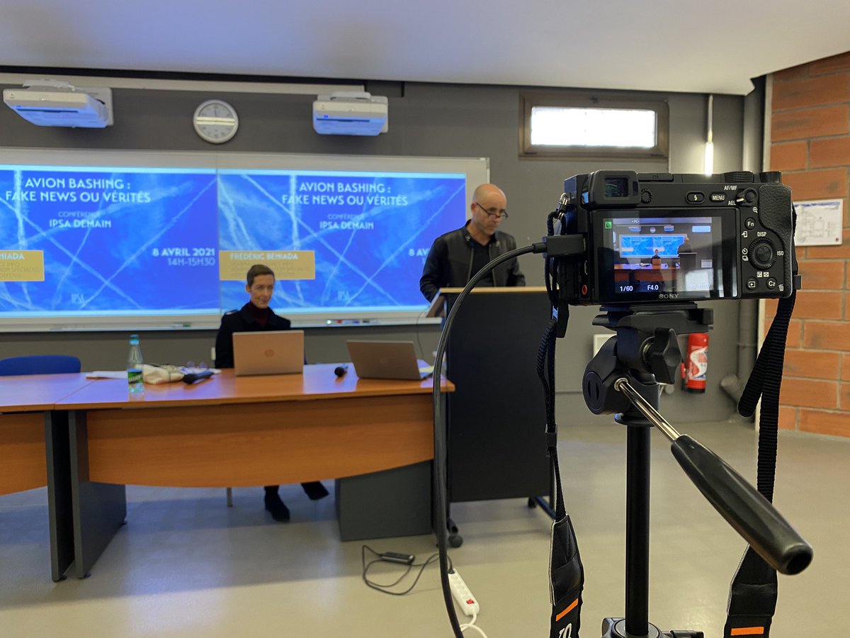 IPSA's tweet photo. Je serai toujours émerveillé de voir un #avion de 500 tonnes s’élever dans les airs. C’est le Rêve d’Icare ! 
@Flyingfredben #Conférence #aviation #avionenlair #confIPSA #avionbashing https://t.co/UsnvdjaThc