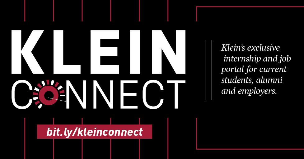 TODAY: Prepare for the tough interview questions, network online, connect with recruiters and more with <a href="/KleinCareers/">Klein Careers</a>! There's still time to register to join us at noon today: bit.ly/3rHhkdW