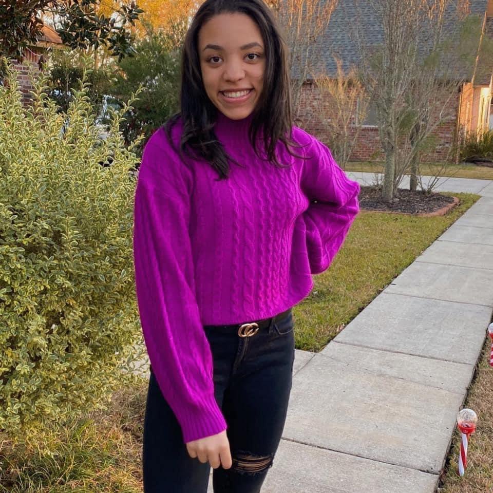 Everyone I need your help!  Please share this picture of my cousin Kori Gauthier. She has not been seen since April 6th. She is a Freshman at LSU. Her vehicle was involved in an accident(currently in a junk yard) on the Mississippi River bridge at or around 1am on April 7th