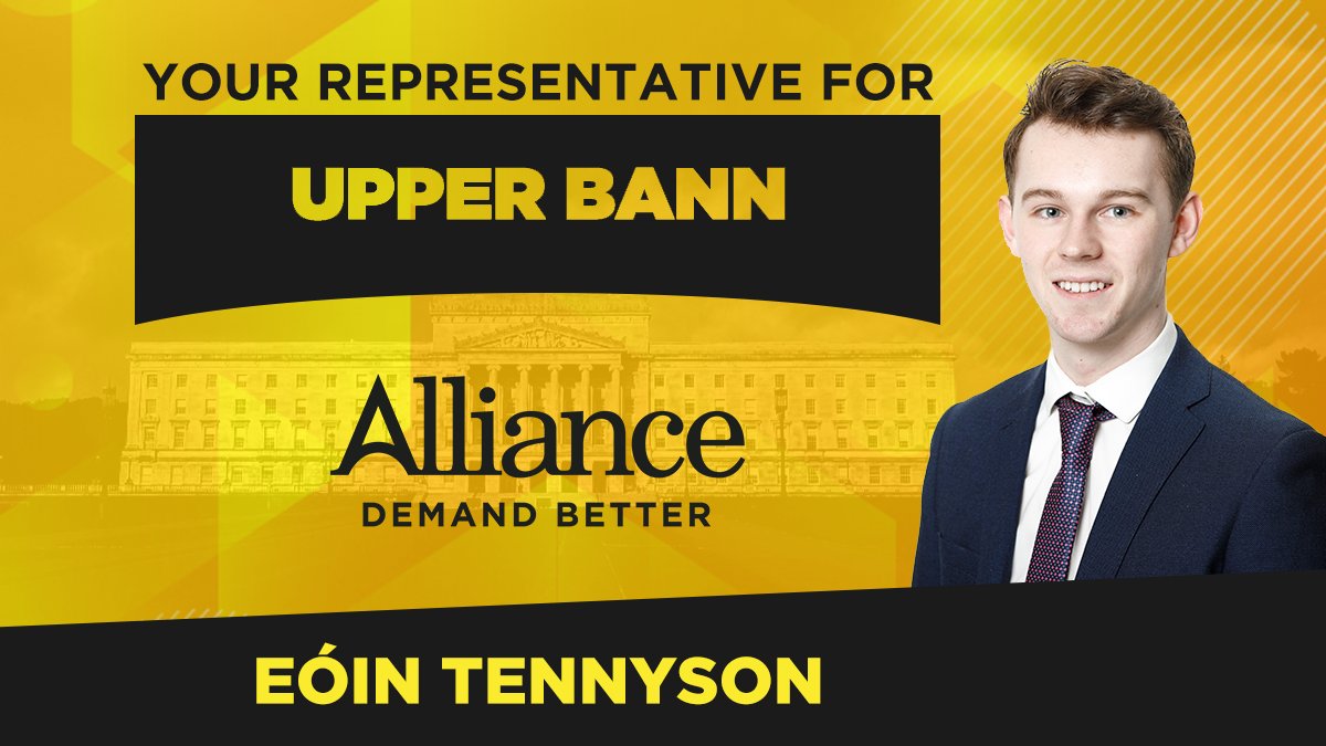 Alliance Party tweet media