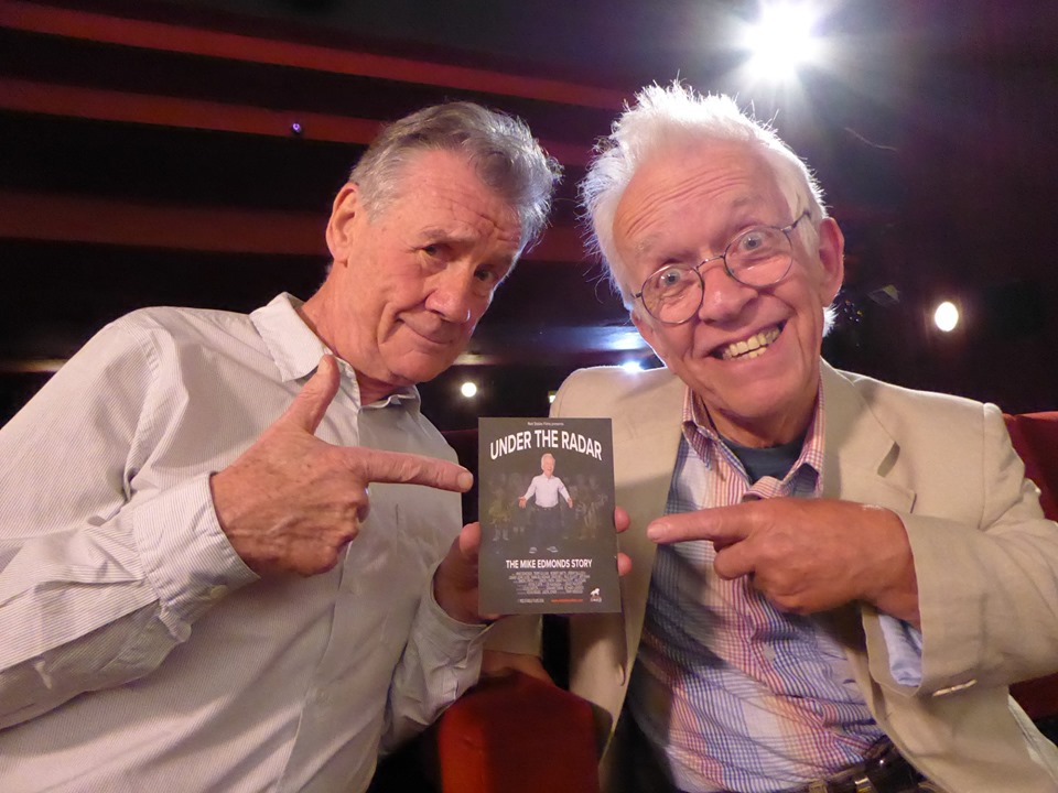 @LondonLIFF kicking off tomorrow - especially excited for @MikeEdmondsFilm #UNDERTHERADAR with contributions from @TerryGilliam @DannyJohnJules @MichaelPalin10. Mike's humour and candidness makes this film a tale of triumph in the face of disability - or in Mike's case - ABILITY