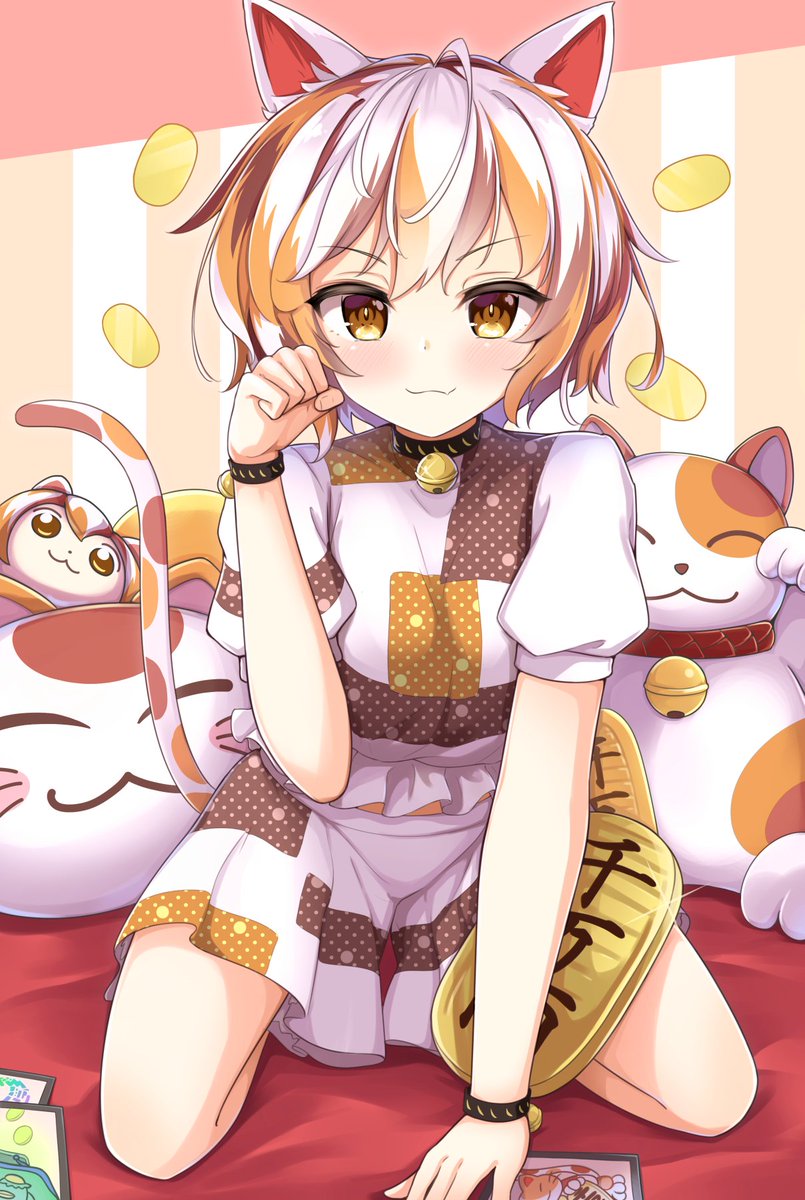 ガレージキット 豪徳寺麻理絵 P-UNIT オリジナルキャラクター