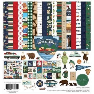 TheScrapClub's tweet photo. NEW!!!  Echo Park's - OUTDOOR ADVENTURE!
Shop online here
https://t.co/U7UAy3EoU2 https://t.co/UX6Pfw44lD