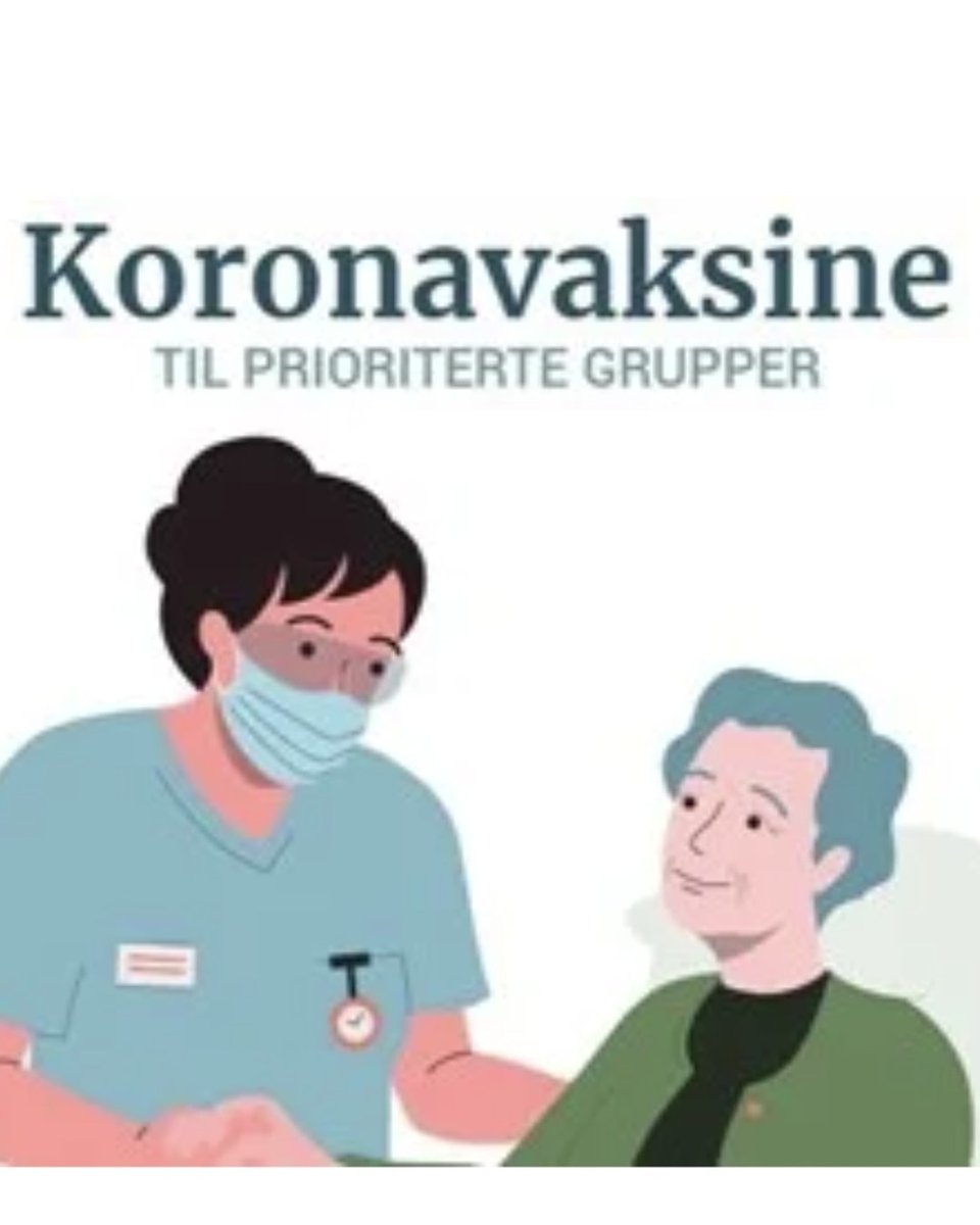 Yes👍da e vaksinen 💉 i gang. Jo flere som får tatt den, jo fortere blir ting 'normal igjen..