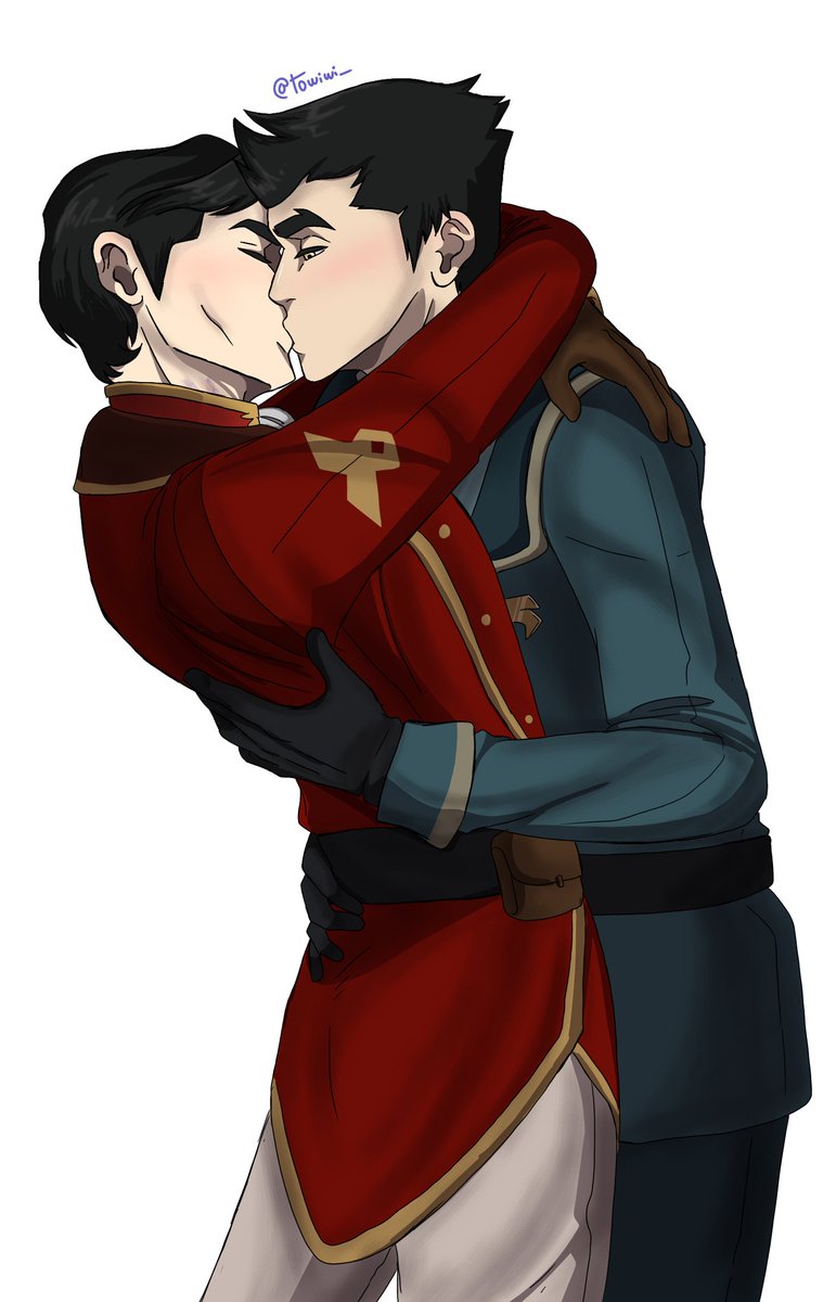 Towiwi_'s tweet photo. WARNING: Nudity
I know you wanted a kiss, here is the kiss
I couldn't decide so 😂
#mako #irohii #makroh #maroh #tlok #fanart #nsfw https://t.co/Z7buM5ENt8