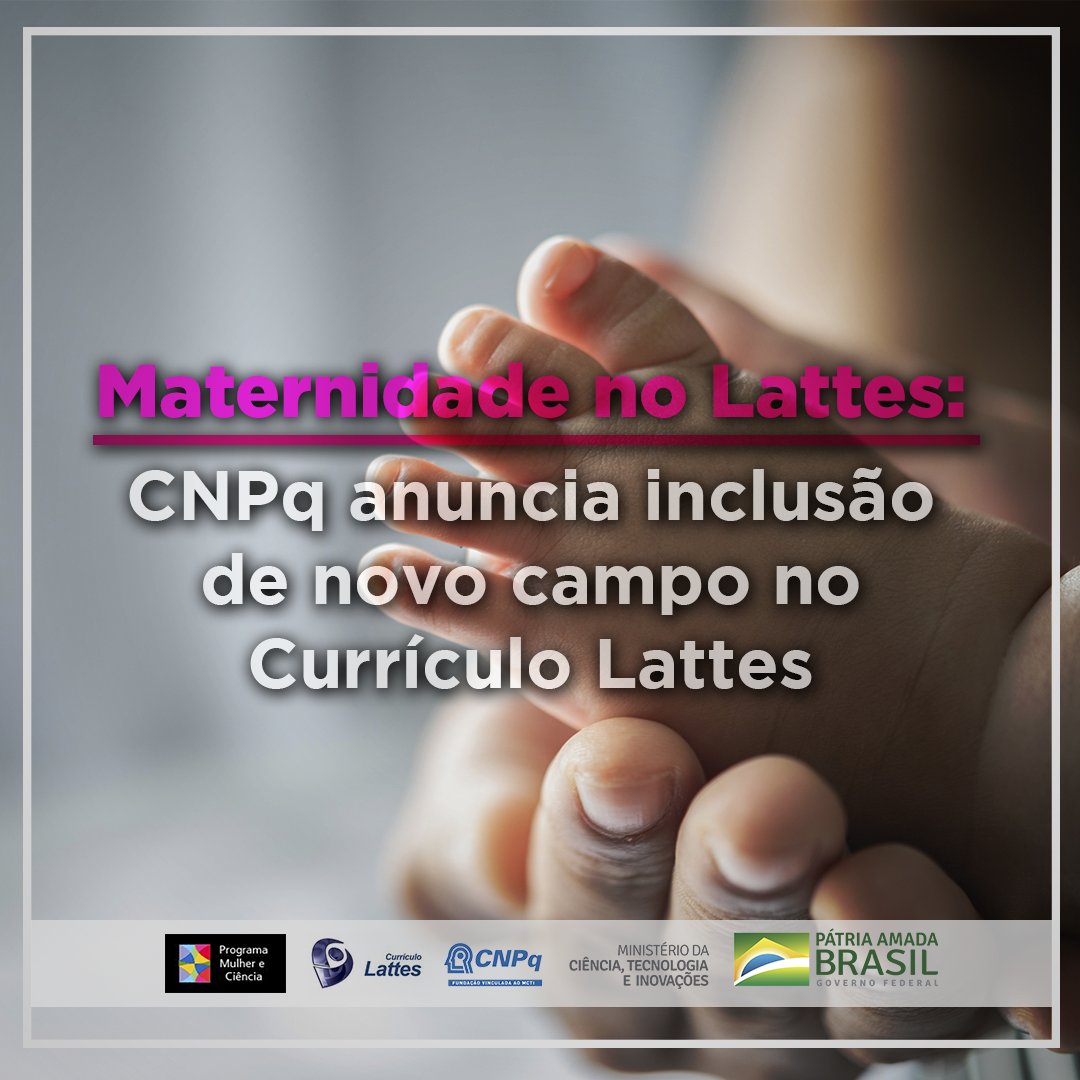 CNPq tweet media