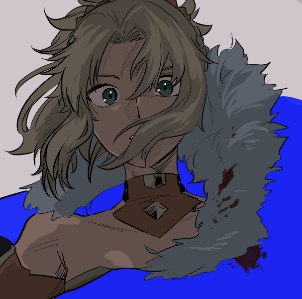 モードレッド(Fate) ,モードレッド(Fate) 「モ・・・・・・ 」|めたろぐのイラスト