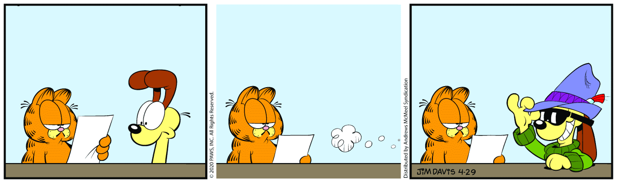 GarfieldNoText tweet picture