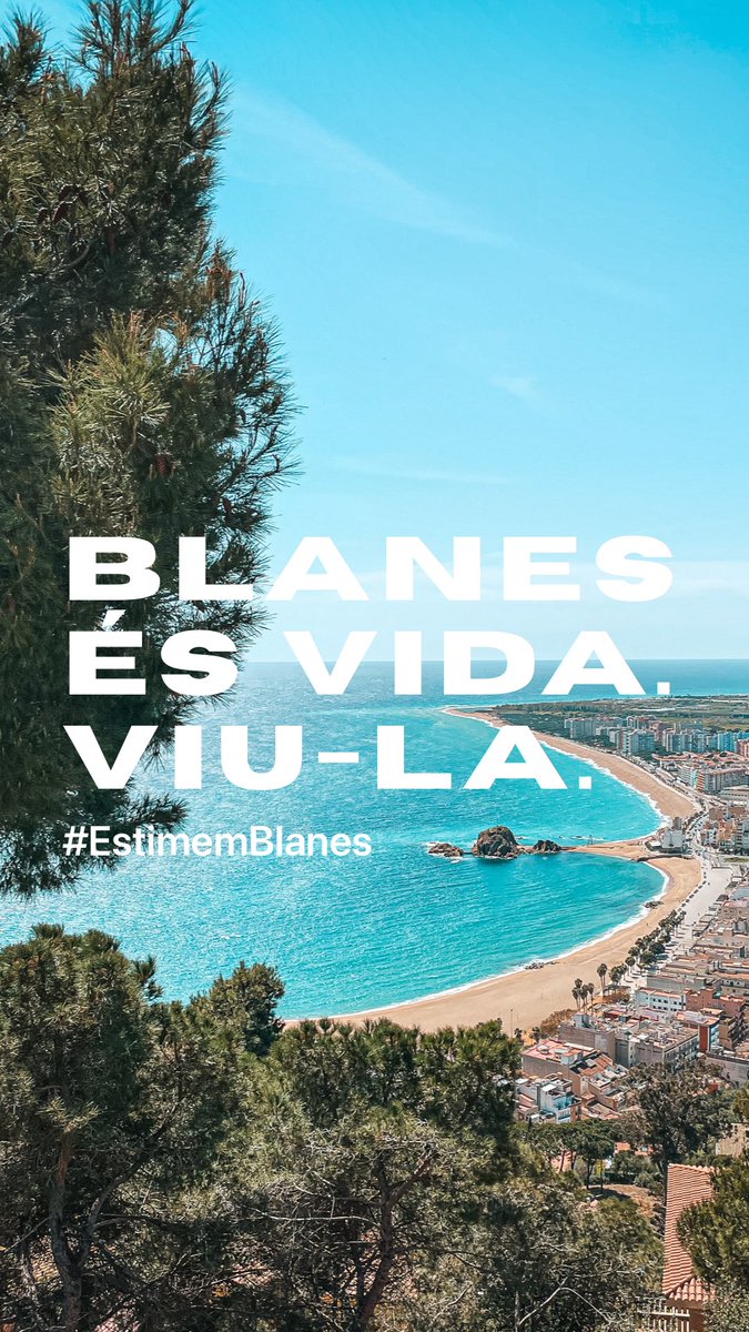 comasapi's tweet image. 😃 #EstimemBlanes #Blanes #CostaBrava