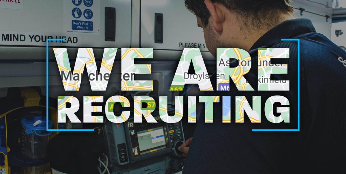 As part of our 2021 growth, Spark Medical are currernly looking to recuit for several roles to operate from a newly established base within the #GreaterManchester, We are looking for ECA's, EMT's, Paramedics, Team Leaders and Co-Ordinators, to apply visit uk.indeed.com/cmp/Spark-Medi…