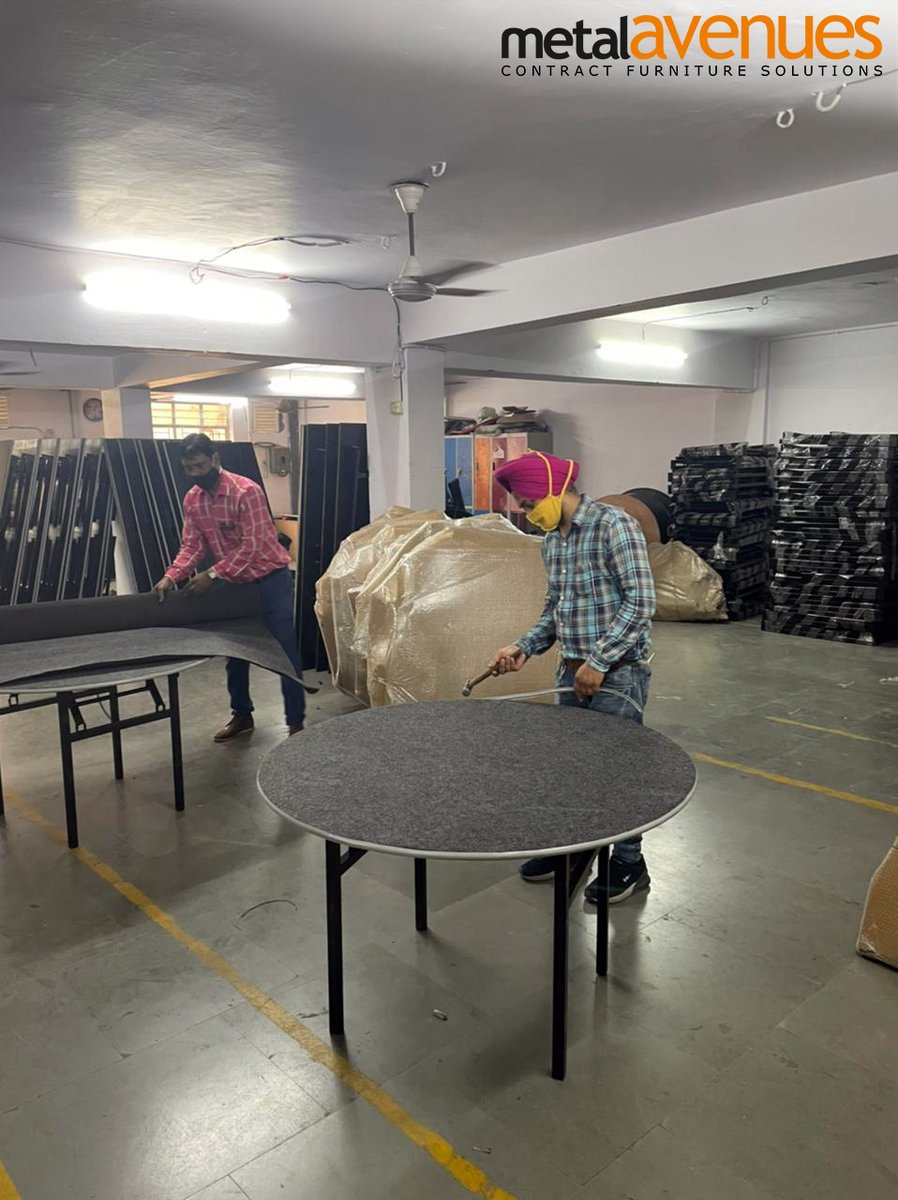 metal_avenues's tweet image. Soon to be delivering bespoke furniture for two new ITC Limited hotels due to open later this month;  ITC Fortune, Katra (J&amp;amp;k) and ITC WelcomHeritage Chail (HP), and a third existing ITC hotel; ITC Maratha, Mumbai. 
#metalavenues #hotelseating #hotelfurnituremanufacturer