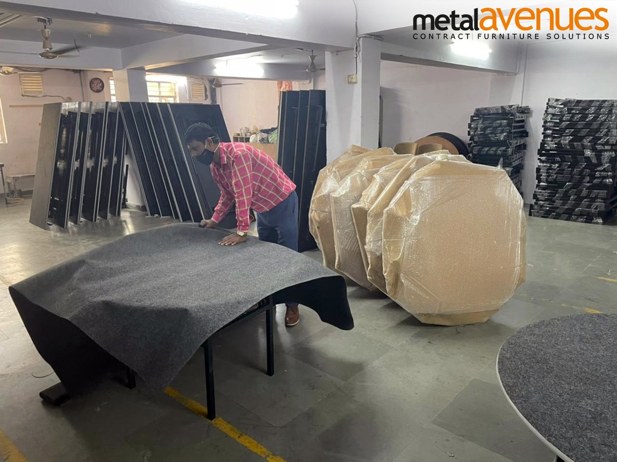 metal_avenues's tweet image. Soon to be delivering bespoke furniture for two new ITC Limited hotels due to open later this month;  ITC Fortune, Katra (J&amp;amp;k) and ITC WelcomHeritage Chail (HP), and a third existing ITC hotel; ITC Maratha, Mumbai. 
#metalavenues #hotelseating #hotelfurnituremanufacturer