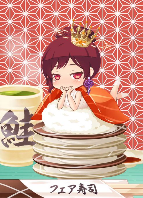 猫寿司のtwitterイラスト検索結果