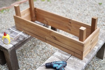 Diy 木製プランターを自作してみました 長月 Nagatsuki 岐阜県各務原市の夫婦ユニット