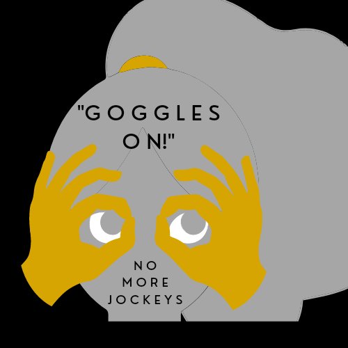 Olanoo's tweet photo. #creativegems @BelowTheLineHQ 
I've been making fan art inspired by the offical NMJ merch and existing branding! 😊 #nomorejockeys https://t.co/LGdBqjMQm0