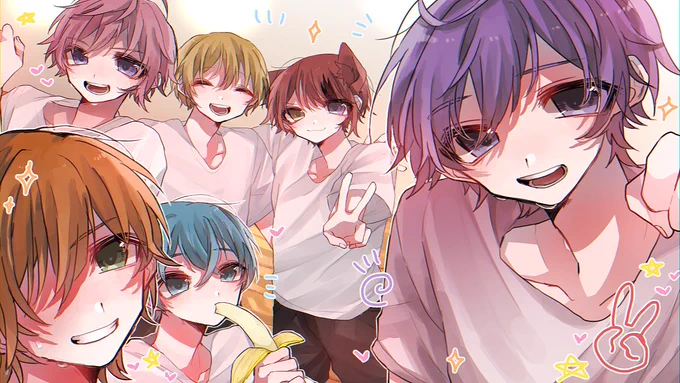 企画で描かせていただいたイラストです!
とっても素敵に仕上げてくださったので下記リンクから見てみてください〜?✨
#すとぷりギャラリー 