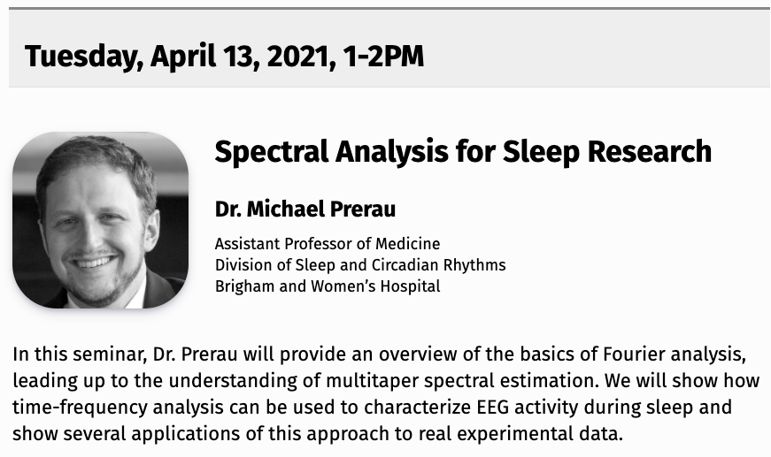 National Sleep Research Resource (SleepData.org) (@sleepdatansrr) on Twitter photo Free Registration: Computational Approaches to Signal Processing for Sleep – Signal processing basics and applications for clinicians and researchers. No formal math background required.<a href="/AASMorg/">American Academy of Sleep Medicine</a> <a href="/ResearchSleep/">Sleep Research Society</a> <a href="/sapien_labs/">Sapien Labs</a> <a href="/ESRS_Sleep/">ESRS</a> <a href="/harvardsleepmed/">Harvard Medical School Division of Sleep Medicine</a> <a href="/BrighamResearch/">Brigham and Women’s Research</a> <a href="/harvardmed/">Harvard Medical School</a> Free Registration: Computational Approaches to Signal Processing for Sleep – Signal processing basics and applications for clinicians and researchers. No formal math background required.<a href="/AASMorg/">American Academy of Sleep Medicine</a> <a href="/ResearchSleep/">Sleep Research Society</a> <a href="/sapien_labs/">Sapien Labs</a> <a href="/ESRS_Sleep/">ESRS</a> <a href="/harvardsleepmed/">Harvard Medical School Division of Sleep Medicine</a> <a href="/BrighamResearch/">Brigham and Women’s Research</a> <a href="/harvardmed/">Harvard Medical School</a>