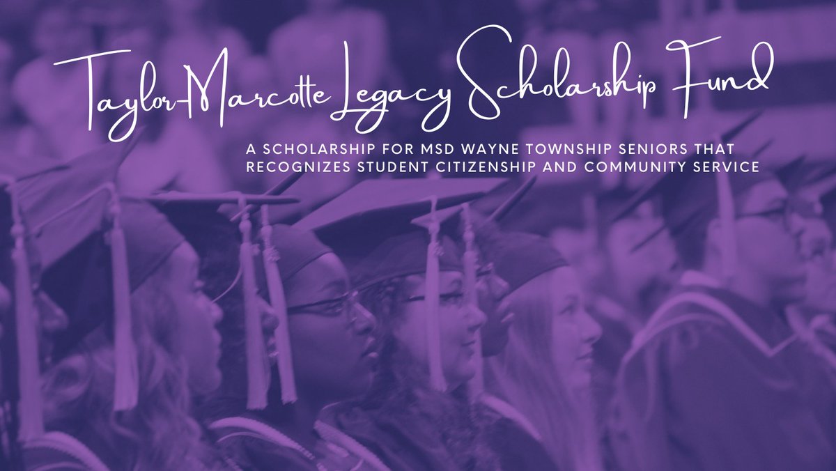 Pay tribute to retiring Asst. Supers. Cheri O'Day Marcotte &amp; John Taylor's combined 70+ yrs in education.  The Taylor-Marcotte Legacy Schol. Endowed Fund will recognize student scholarship, citizenship, &amp; community service. <a href="/WayneTwpSuper/">Dr. Jeff Butts</a> <a href="/WayneTwpSchools/">We Are Wayne</a> 
buff.ly/3sZU7VM