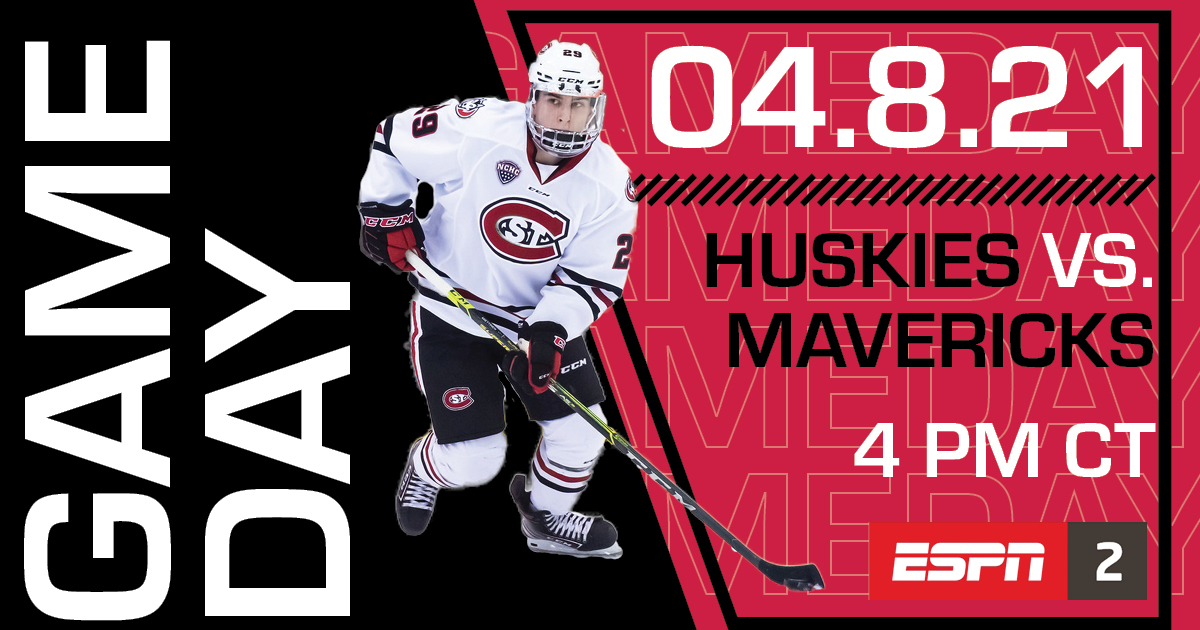It's finally game day for the @SCSUHUSKIES_MH team in the Frozen Four!

The Huskies will take the ice in the Frozen Four at 4 p.m. CST in Pittsburgh, Pennsylvania. The game can be viewed on ESPN2. Let's Go Huskies! #FrozenFour #HuskyHockey #UnleashSCSU