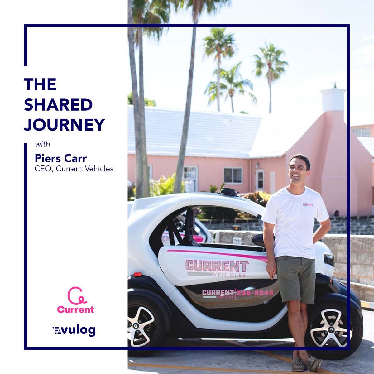 Vulog (@vulogtech) on Twitter photo For this new edition of The Shared Journey, we sat down with <a href="/PiersCarr/">piers carr</a>, Founder and CEO of <a href="/CurrentVehicles/">Current Vehicles</a>, a Bermuda based electric car rental company that uses <a href="/Renault/">るのー</a> #Twizy vehicles as part of their service.
Check out the full interview 👉 hubs.ly/H0KNm2B0 For this new edition of The Shared Journey, we sat down with <a href="/PiersCarr/">piers carr</a>, Founder and CEO of <a href="/CurrentVehicles/">Current Vehicles</a>, a Bermuda based electric car rental company that uses <a href="/Renault/">るのー</a> #Twizy vehicles as part of their service.
Check out the full interview 👉 hubs.ly/H0KNm2B0
