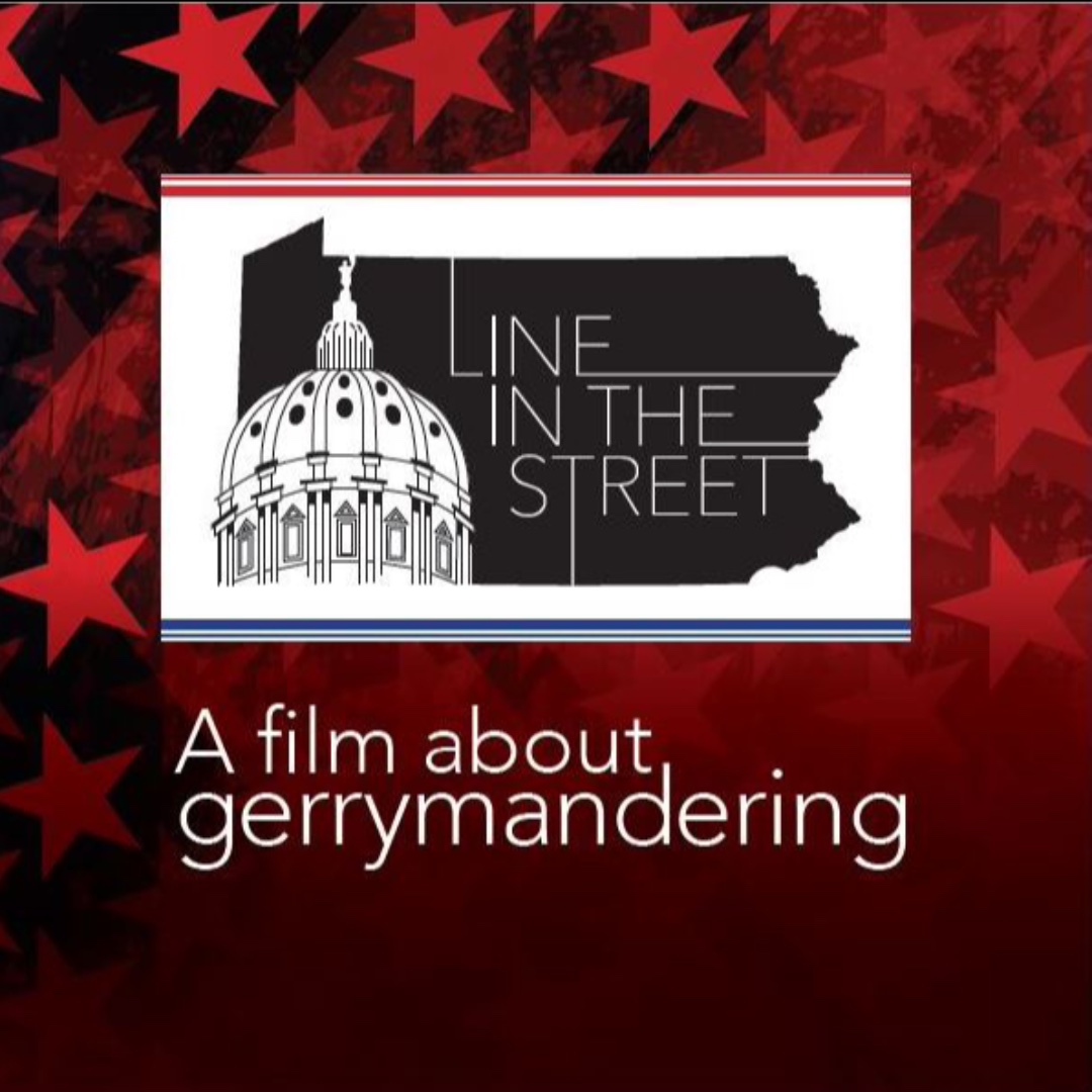 Line in the street, a film about gerrymandering