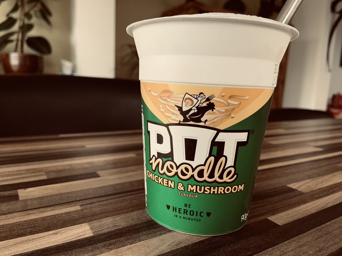 SauceandBrown's tweet photo. A few squirts of Brown sauce in a @PotNoodle and jobs a good one. #BrownSauce #Potnoodle #Mastertip https://t.co/qdz0FQd6mh