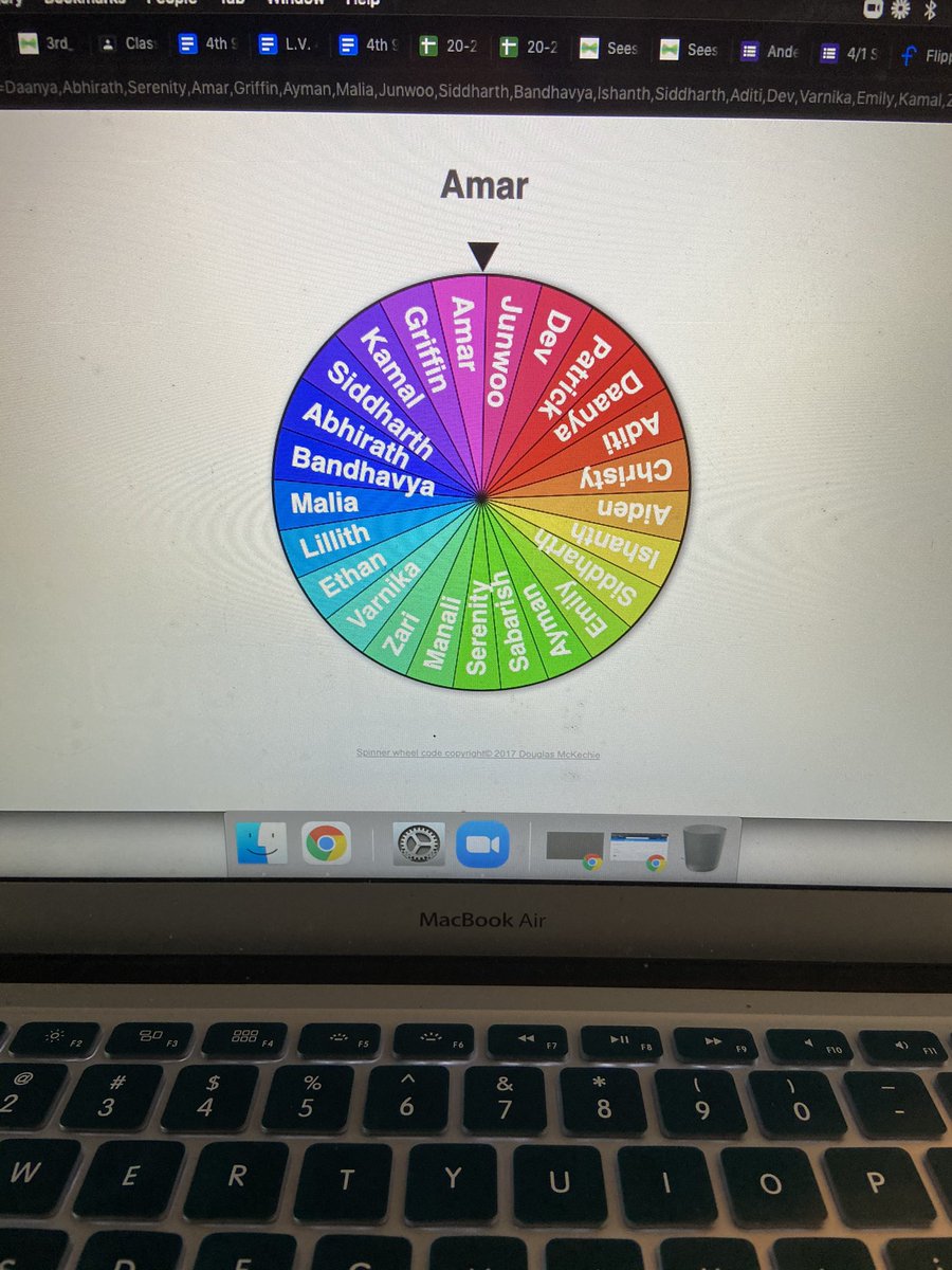 msandersonya's tweet photo. Testing out all of the fun features on flippity, I always incorporates random name wheel and this one is by far my favorite! Also, how fun will these be for spelling practice?! #scotttechmadness https://t.co/9XlQ8xfBv3