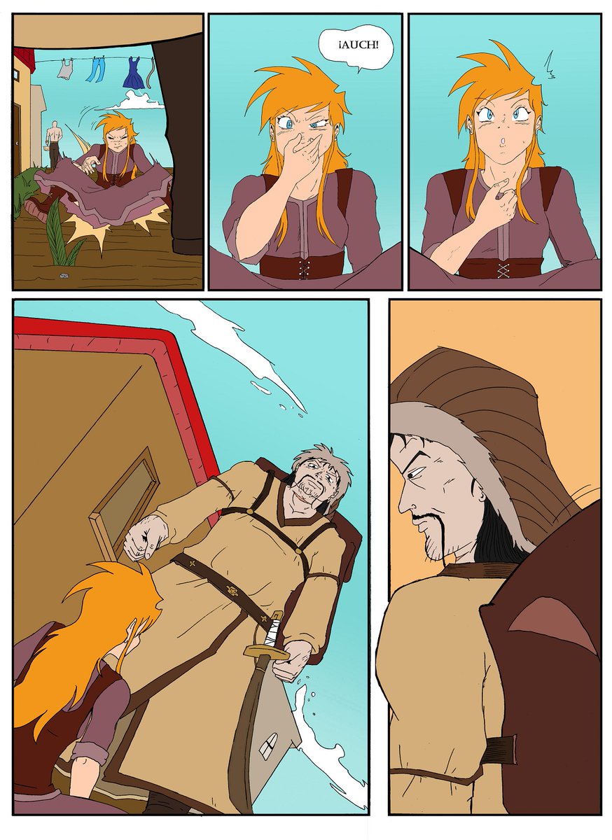 MStomba's tweet photo. Nueva tira de #Guardianes

@faneoweb: https://t.co/KCEnDV2Bt4

#winterman #comic #webcomic #historieta #tebeo #manga #medieval #guerra #florencia #mudo #bigote @ConoceArtistas @ArteDifusion @ArtePorDoquier_ https://t.co/bHwH7RhLTv