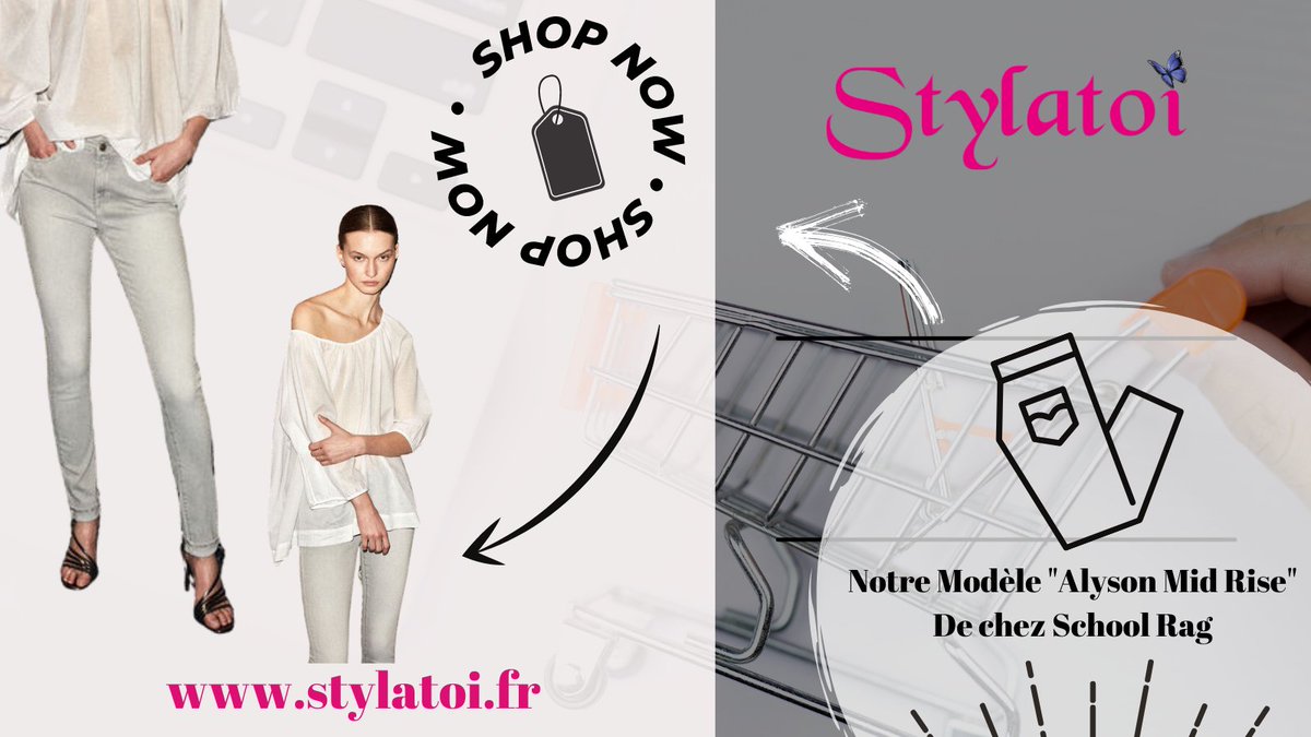 👖 Les Articles de la Marque School Rag sont à retrouver sur stylatoi.fr ! 🦋
#multibrand #brand #eShop