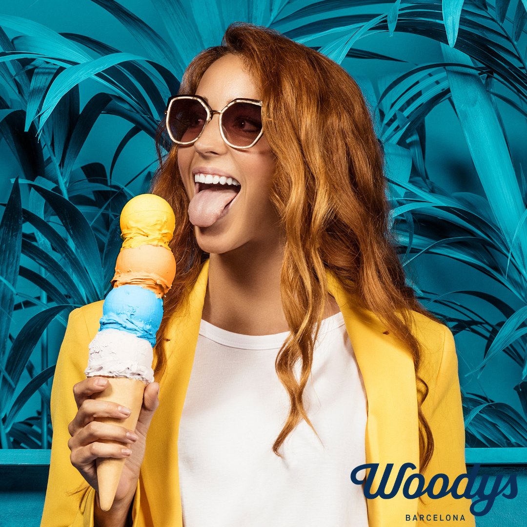 Warmer days mean sunglasses and ice cream ! #WoodysBarcelona #Summer #Fashion #Love #Style #Beach #Instagood #Travel #Beautiful #OOTD #PhotoOfTheDay #Sun #Fun #Happy #Barcelona #ThursdayVibes #ThursdayNight #ThursdayMood #ThursdayFun #Sunshine #Eyewear #Sunnies #Glasses